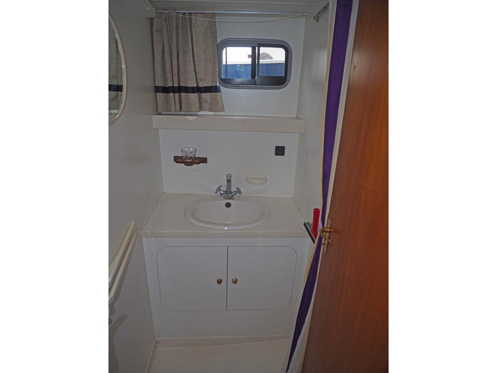 Achterkajuit, Accommodatie